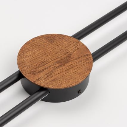 Brilagi - LED Stenska svetilka WOODY COLLINE LED/15W/230V 80 cm hrast češnja