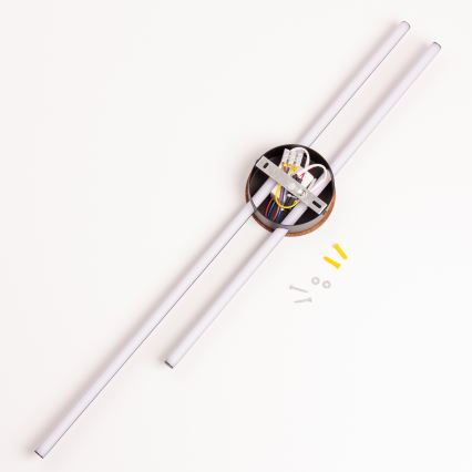 Brilagi - LED Stenska svetilka WOODY COLLINE LED/15W/230V 80 cm hrast češnja