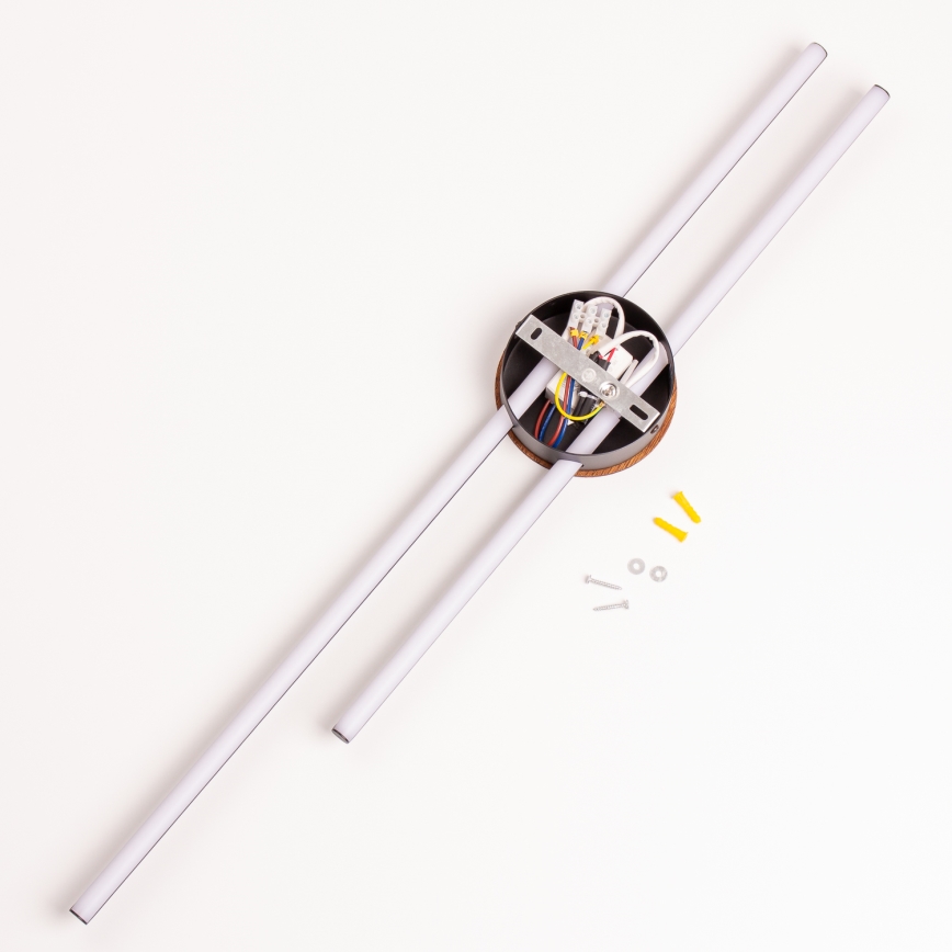 Brilagi - LED Stenska svetilka WOODY COLLINE LED/15W/230V 80 cm hrast češnja
