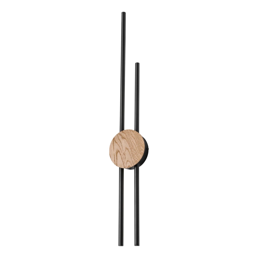 Brilagi - LED Stenska svetilka WOODY COLLINE LED/15W/230V 80 cm hrast
