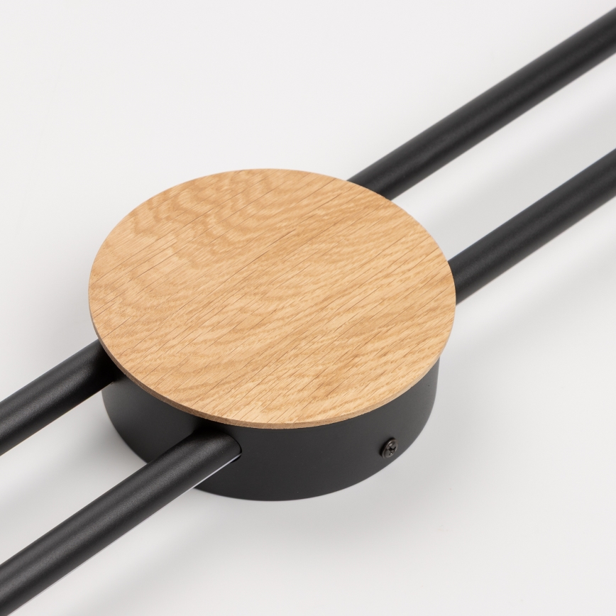 Brilagi - LED Stenska svetilka WOODY COLLINE LED/15W/230V 80 cm hrast