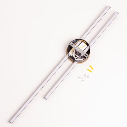 Brilagi - LED Stenska svetilka WOODY COLLINE LED/15W/230V 80 cm hrast