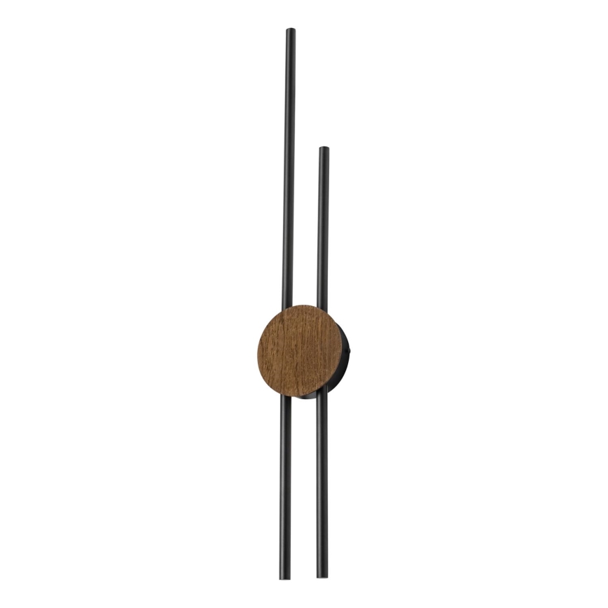 Brilagi - LED Stenska svetilka WOODY COLLINE LED/15W/230V 80 cm hrast oreh