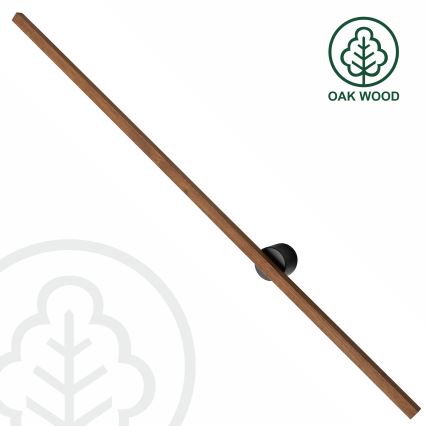 Brilagi - LED Stenska svetilka WOODY LINE LED/12W/230V 120 cm hrast češnja