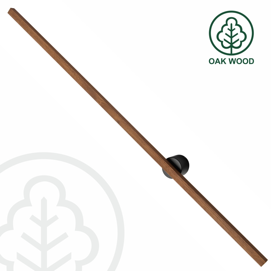 Brilagi - LED Stenska svetilka WOODY LINE LED/12W/230V 120 cm hrast češnja