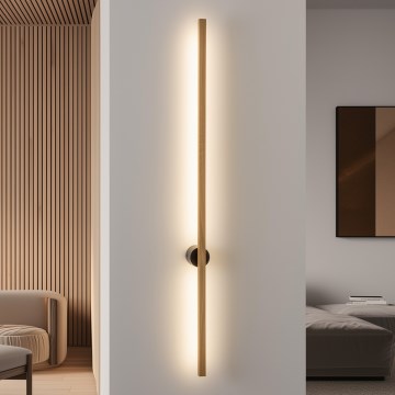 Brilagi - LED Stenska svetilka WOODY LINE LED/12W/230V 120 cm hrast