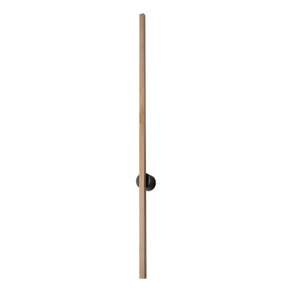 Brilagi - LED Stenska svetilka WOODY LINE LED/12W/230V 120 cm hrast
