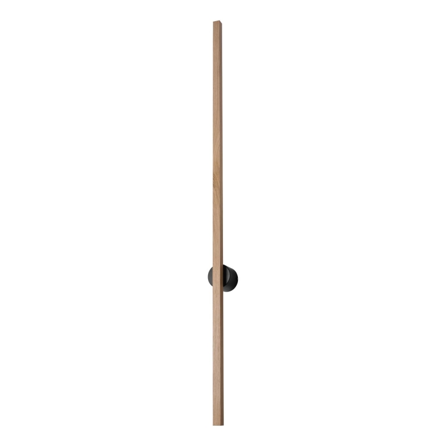 Brilagi - LED Stenska svetilka WOODY LINE LED/12W/230V 120 cm hrast