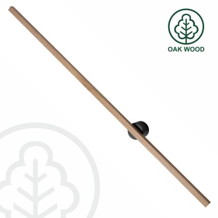 Brilagi - LED Stenska svetilka WOODY LINE LED/12W/230V 120 cm hrast