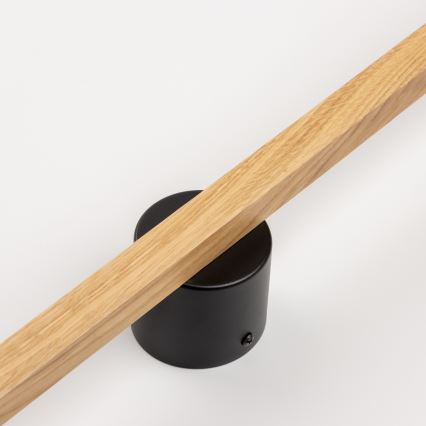 Brilagi - LED Stenska svetilka WOODY LINE LED/12W/230V 120 cm hrast