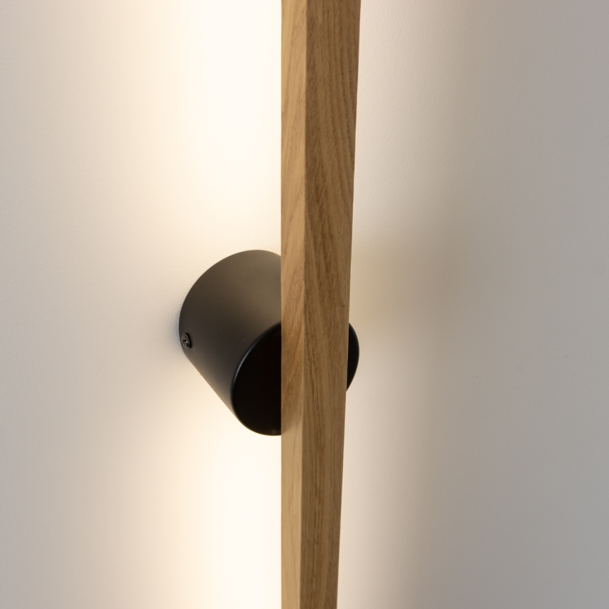 Brilagi - LED Stenska svetilka WOODY LINE LED/12W/230V 120 cm hrast