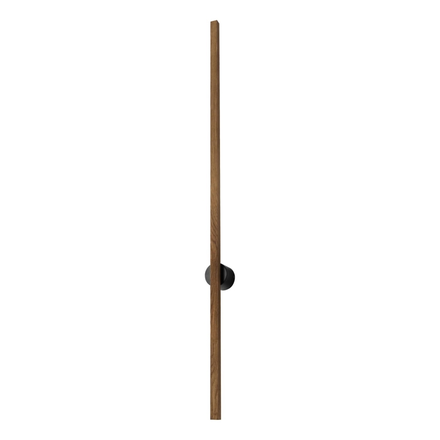 Brilagi - LED Stenska svetilka WOODY LINE LED/12W/230V 120 cm hrast oreh