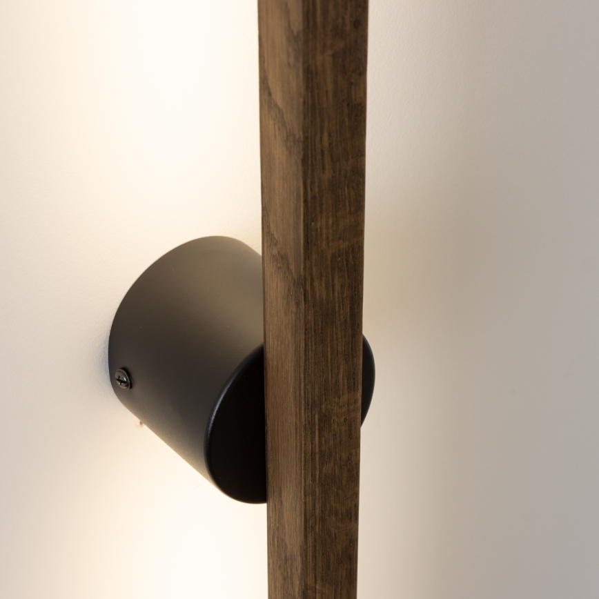 Brilagi - LED Stenska svetilka WOODY LINE LED/12W/230V 120 cm hrast oreh