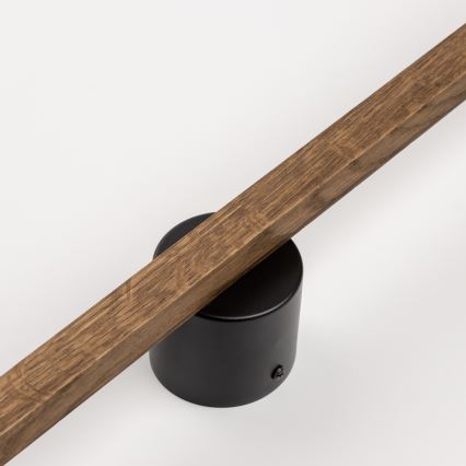 Brilagi - LED Stenska svetilka WOODY LINE LED/12W/230V 120 cm hrast oreh