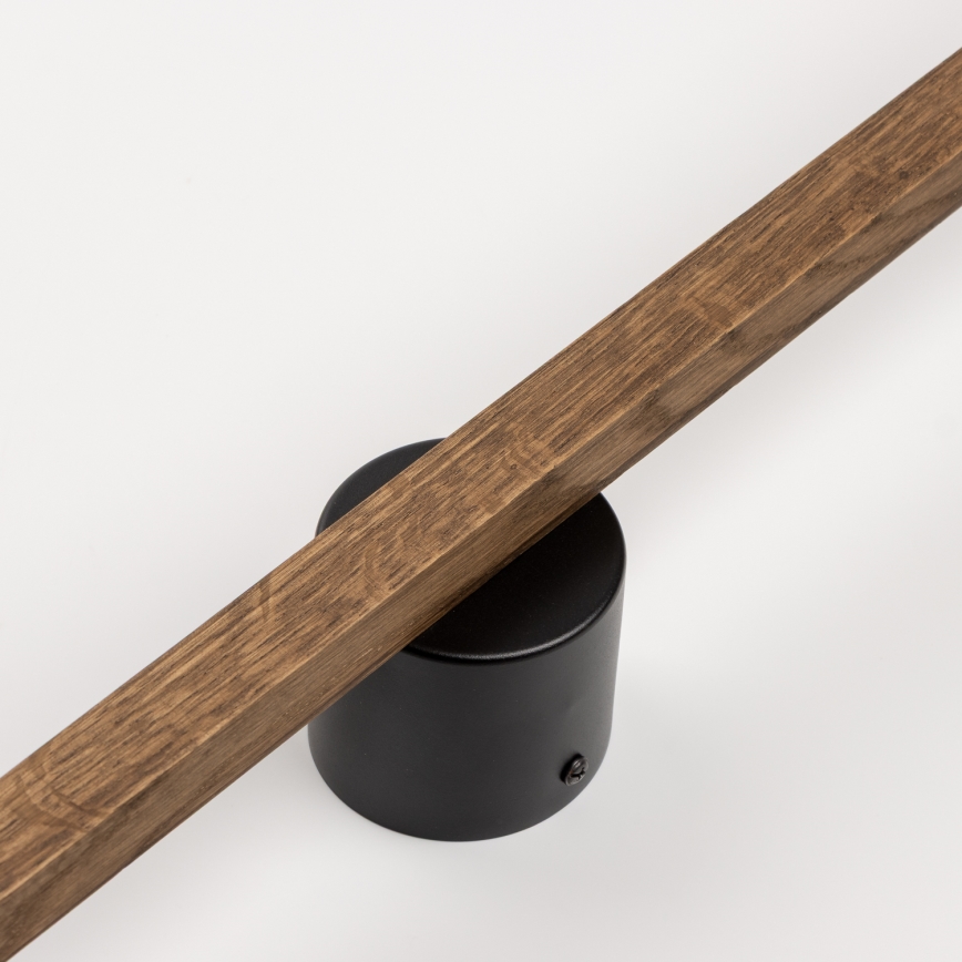 Brilagi - LED Stenska svetilka WOODY LINE LED/12W/230V 120 cm hrast oreh