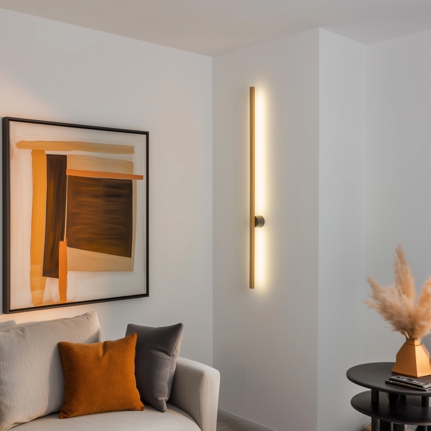 Brilagi - LED stenska svetilka WOODY LINE LED/7W/230V 4000K 60 cm hrast