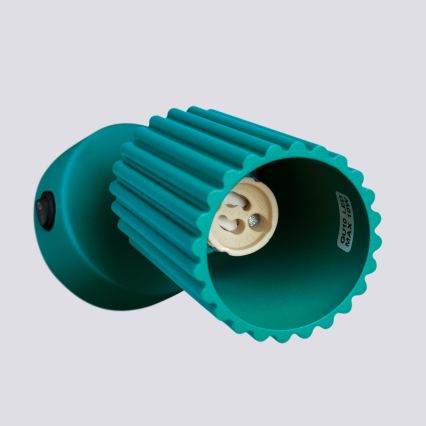 Brilagi - LED stenska točkovna svetilka CRESTO 1xGU10/10W/230V turkizna