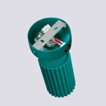 Brilagi - LED stenska točkovna svetilka CRESTO 1xGU10/10W/230V turkizna