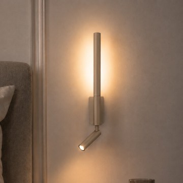 Brilagi - LED stenska točkovna svetilka VIXON LED/3W/230V + LED/5W bež CRI 90