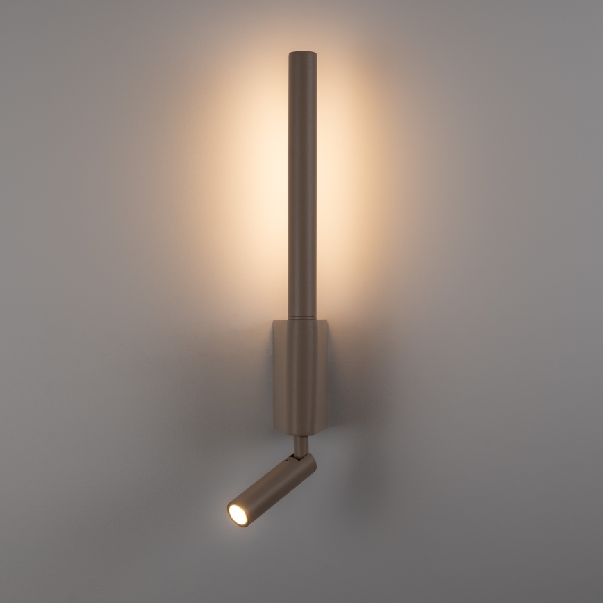 Brilagi - LED stenska točkovna svetilka VIXON LED/3W/230V + LED/5W bež CRI 90