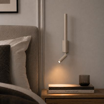Brilagi - LED stenska točkovna svetilka VIXON LED/3W/230V + LED/5W bež CRI 90