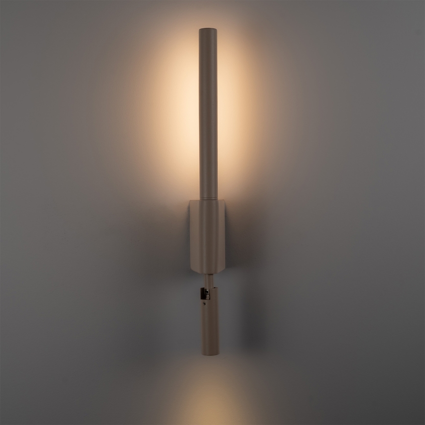 BRILAGI - LED stenska točkovna svetilka VIXON LED/3W/230V + LED/5W bež CRI 90