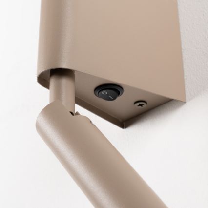 Brilagi - LED stenska točkovna svetilka VIXON LED/3W/230V + LED/5W bež CRI 90