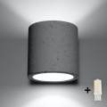 Brilagi -  LED Stenski reflektor FRIDA 1xG9/3,5W/230V beton