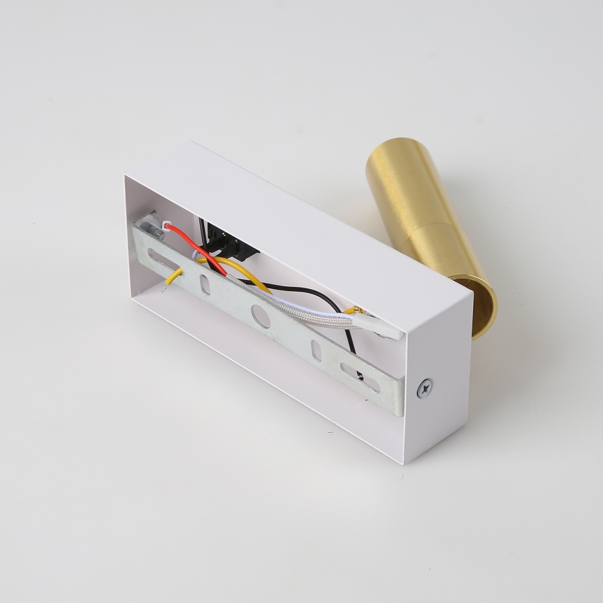 Brilagi - LED Stenski reflektor MAYA 1xG9/4W/230V bela/zlata