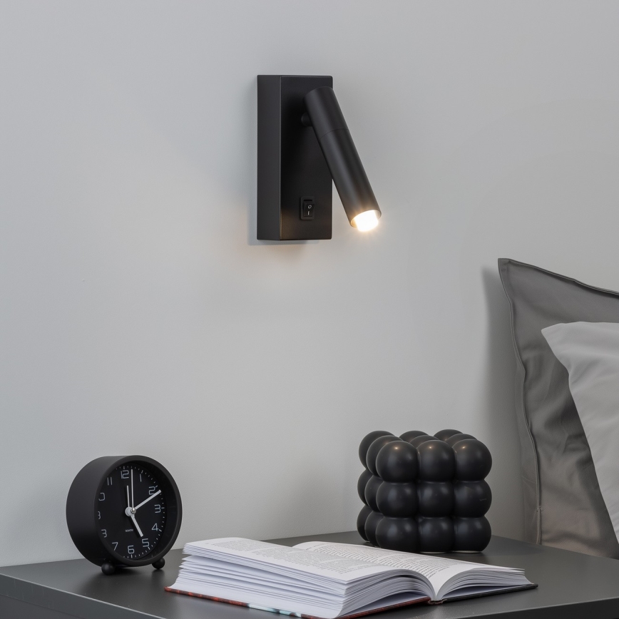 Brilagi - LED Stenski reflektor MAYA 1xG9/4W/230V črna