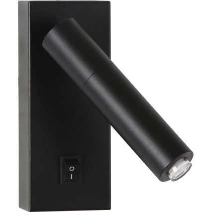 Brilagi - LED Stenski reflektor MAYA 1xG9/4W/230V črna