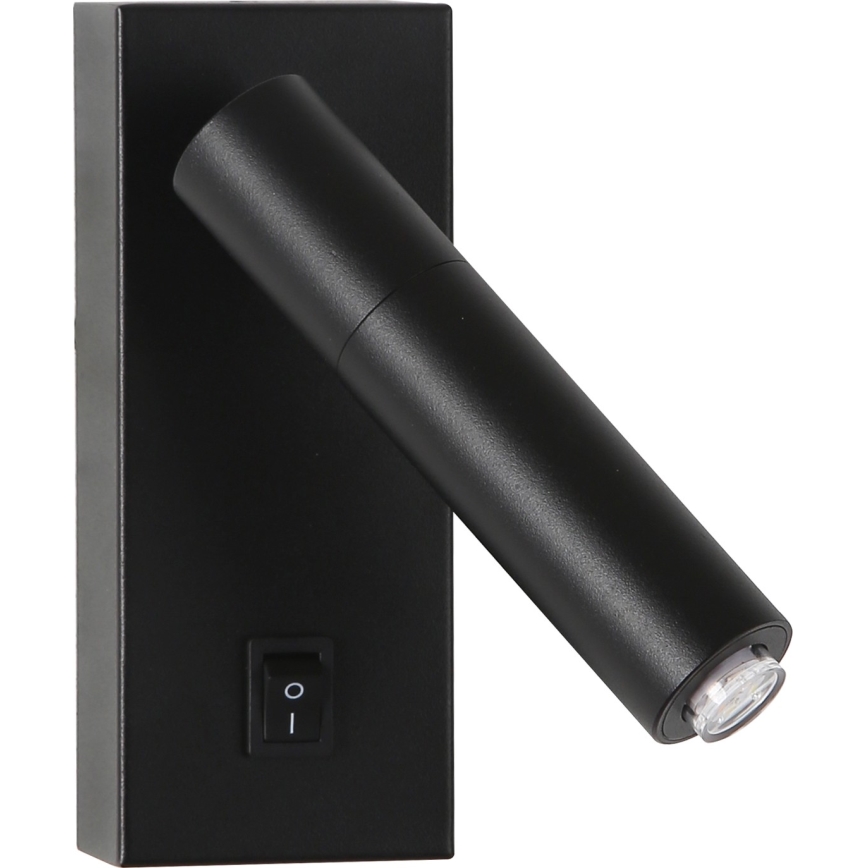 Brilagi - LED Stenski reflektor MAYA 1xG9/4W/230V črna