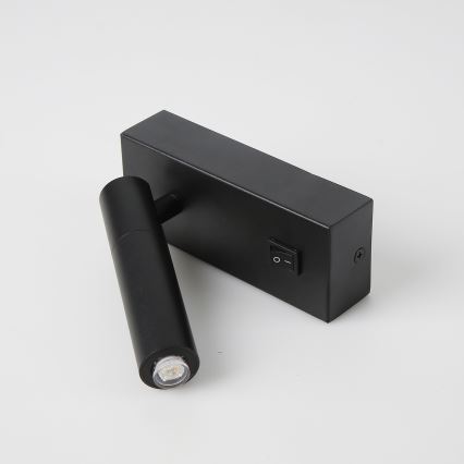 Brilagi - LED Stenski reflektor MAYA 1xG9/4W/230V črna