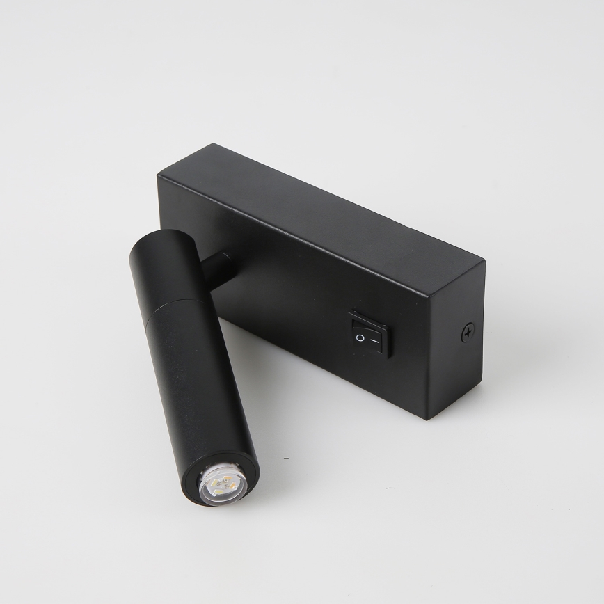 Brilagi - LED Stenski reflektor MAYA 1xG9/4W/230V črna