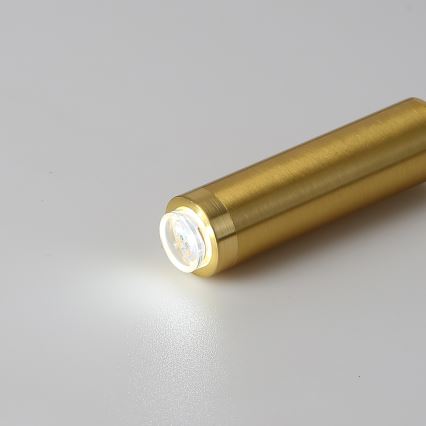 Brilagi - LED Stenski reflektor MAYA 1xG9/4W/230V črna/zlata