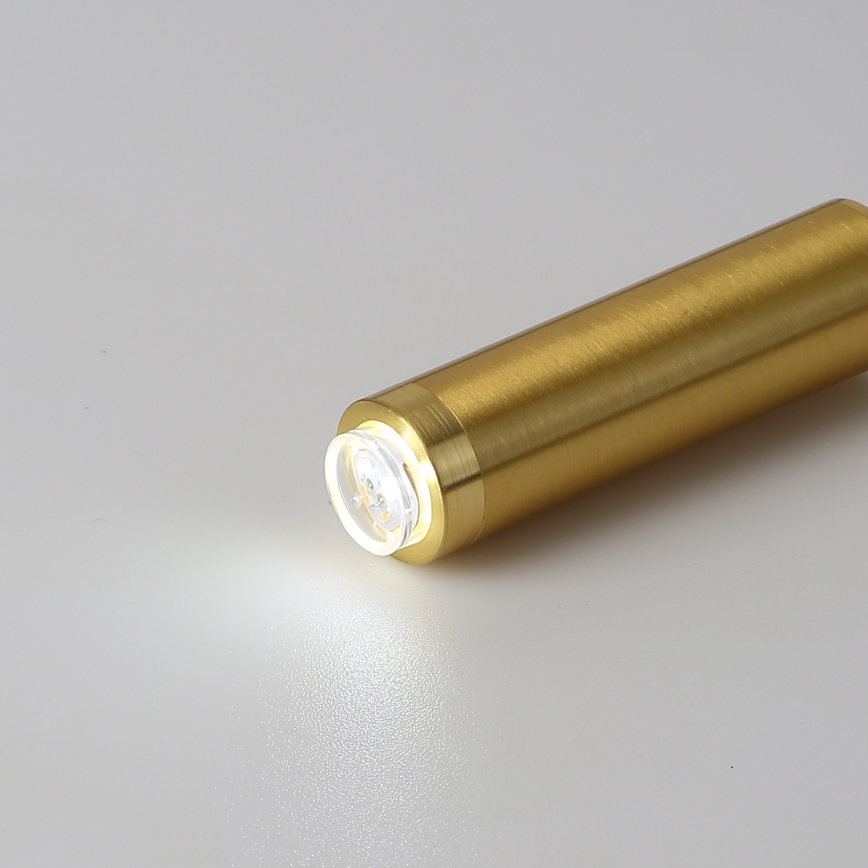 Brilagi - LED Stenski reflektor MAYA 1xG9/4W/230V črna/zlata