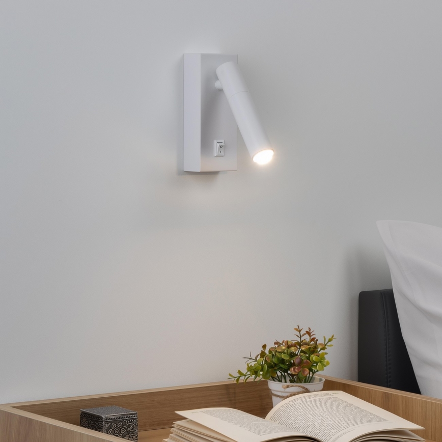 Brilagi - LED Stenski reflektor MAYA 1xG9/7W/230V bela