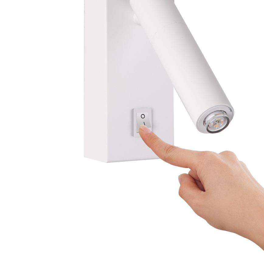Brilagi - LED Stenski reflektor MAYA 1xG9/7W/230V bela