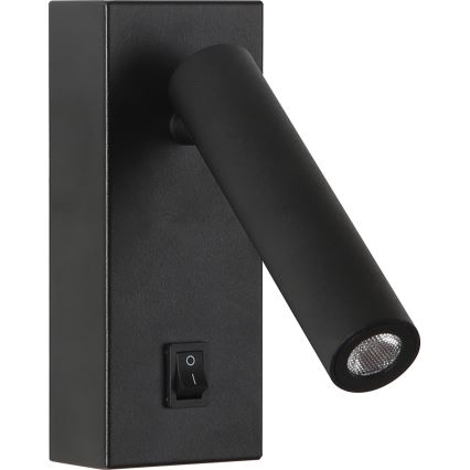 Brilagi - LED Stenski reflektor MAYA LED/3W/230V 4000K črna