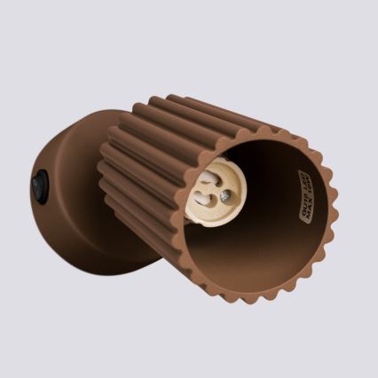 Brilagi - LED stensko reflektorsko svetilo CRESTO 1xGU10/10W/230V rjavo