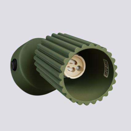 Brilagi - LED stensko reflektorsko svetilo CRESTO 1xGU10/10W/230V zeleno