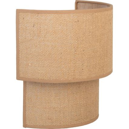 Brilagi - LED stensko svetilo BOHO ECO 1xE27/10W/230V bež