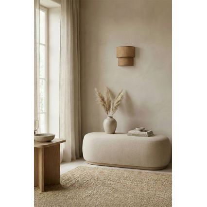 Brilagi - LED stensko svetilo BOHO ECO 1xE27/10W/230V bež