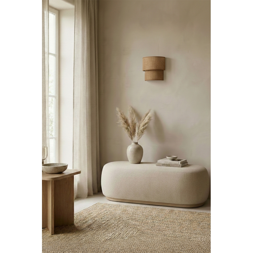 Brilagi - LED stensko svetilo BOHO ECO 1xE27/10W/230V bež