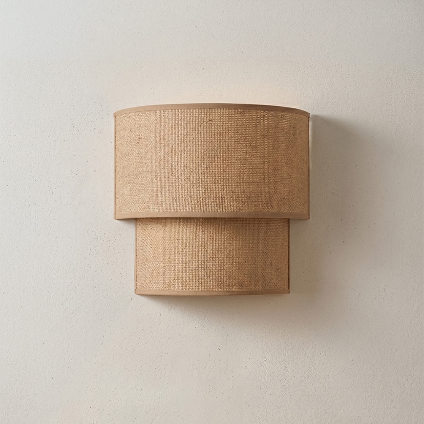 Brilagi - LED stensko svetilo BOHO ECO 1xE27/10W/230V bež