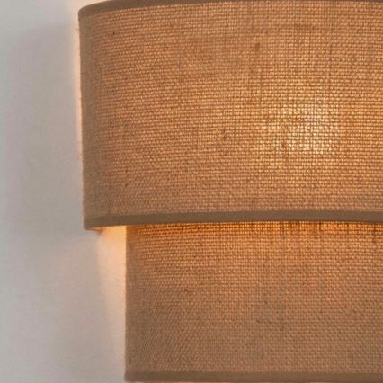 Brilagi - LED stensko svetilo BOHO ECO 1xE27/10W/230V bež