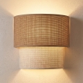 Brilagi - LED stensko svetilo BOHO ECO 1xE27/10W/230V bež/kremno