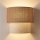 Brilagi - LED stensko svetilo BOHO ECO 1xE27/10W/230V bež/kremno