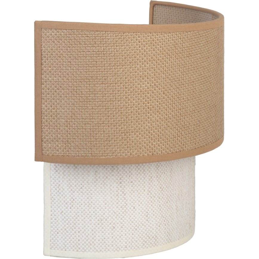 Brilagi - LED stensko svetilo BOHO ECO 1xE27/10W/230V bež/kremno