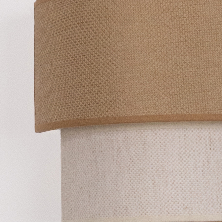 Brilagi - LED stensko svetilo BOHO ECO 1xE27/10W/230V bež/kremno